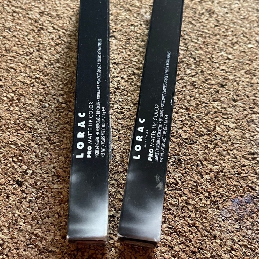 LORAC Pro Matte Lip Color in Dusty Plum